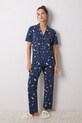 women'secret pigama in lana HARRY POTTER set blu navy 3138604