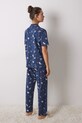 women'secret pigama in lana HARRY POTTER blu navy 3138604