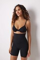 women'secret szorty modelujące SHAPE MICRO BONDING czarny 5182799