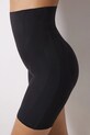 Tvarujúce šortky women'secret SHAPE MICRO BONDING čierna 5182799