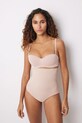Tvarujúce nohavičky women'secret SHAPE MICRO BONDING nohavičky béžová 5182796