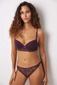 Трусы women'secret DITSY HELANKAS кружево бордо 4988461