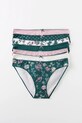 Бавовняні труси women'secret PACKS 3 7-pack 4938316 барвистий SS25