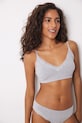 women'secret sutien COTTON COLLECTION REFRESH usor rigidizat gri 5058270