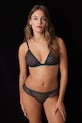 Ruházat women'secret tanga PARTY CAPSULE 5358631 fekete