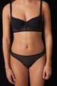 women'secret tanga PARTY CAPSULE tanga negru 5358632