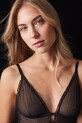 Боді women'secret PARTY CAPSULE 7918844 чорний SS25