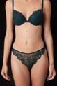 women'secret chiloti brazilieni PARTY CAPSULE figi verde 5358619