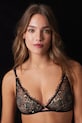 Îmbrăcăminte women'secret sutien PARTY CAPSULE 4028186 negru