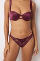 women'secret chiloti SENSE LIMITED EDITION figi burgundia 5358659