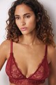Podprsenka women'secret SENSE LIMITED EDITION 7918857 burgundské SS25