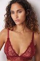 Podprsenka women'secret SENSE LIMITED EDITION 7918857 burgundské SS25
