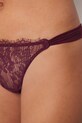 women'secret tanga SENSE LIMITED EDITION 5358644 burgundia SS25