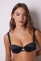 Σουτιέν women'secret SENSE LIMITED EDITION ύφασμα μαύρο 7918870