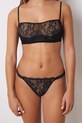 women'secret chiloti brazilieni SENSE LIMITED EDITION figi negru 5358637