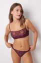 Îmbrăcăminte women'secret sutien SENSE LIMITED EDITION 7918852 burgundia