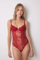 Боди women'secret RED XMAS LA VECINA RUBIA узор красный 7918841