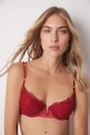 Сутиен women'secret RED XMAS LA VECINA RUBIA с банели червен 7918837.838.839