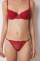 Стринги women'secret RED XMAS LA VECINA RUBIA кружево красный 5358622