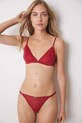 women'secret tanga RED XMAS LA VECINA RUBIA 5358623 rosu
