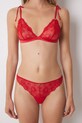 women'secret tanga RED XMAS LA VECINA RUBIA tanga rosu 5358625