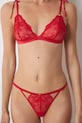 women'secret tanga RED XMAS LA VECINA RUBIA tanga rosu 5358660