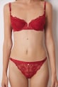 women'secret chiloti brazilieni RED XMAS LA VECINA RUBIA figi rosu 5358628