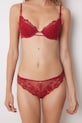 Трусы women'secret RED XMAS LA VECINA RUBIA кружево красный 5358629