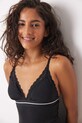Боді women'secret HELANKAS BLACK AND WHITE 5668335 чорний SS25