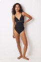 Боді women'secret HELANKAS BLACK AND WHITE чорний 5668335