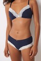 women'secret chiloti COTTON COLLECTION REFRESH figi bleumarin 4638007