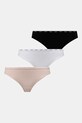 Труси Guess 3-pack бавовна рожевий O5RG12.K6YW1