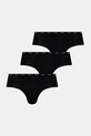 Spodnjice Guess 3-pack Bombaž črna O5RG12.K6YW1