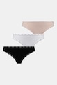 Бразилианы Guess 3 шт хлопок белый O5RG11.K6YW1