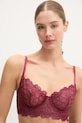 Guess reggiseno EBBY semplice granata O5RC19.KCNR0