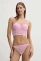 Guess sutien SARA O5RC02.KCL40 roz SS25