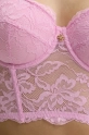 Guess sutien SARA roz O5RC02.KCL40