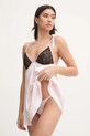 Бельевой топ и стринги Guess VANESSA O5RG23.WGXR0 розовый SS25