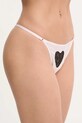 Бельевой топ и стринги Guess VANESSA розовый O5RG23.WGXR0