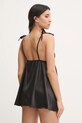 Odzież Guess top bieliźniany i stringi VANESSA O5RG23.WGXR0 czarny