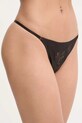 Guess top bieliźniany i stringi VANESSA O5RG23.WGXR0 czarny