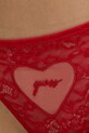 Odzież Guess stringi VANESSA O5RE29.KBGT0 czerwony