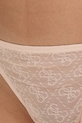 Odzież Guess stringi damskie NORA O5RE10.KCLB0 beżowy