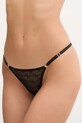 Стринги Guess NORA кружево чёрный O5RE10.KCLB0