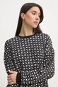 Guess piżama SIMONA O5RX09.KCMB2 czarny