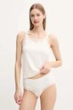 Топ і труси Guess MIA мереживо бежевий O5RG04.KBBU1