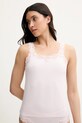 Ρούχα Μπλούζα και εσώρουχο Guess MIA O5RG04.KBBU1 ροζ