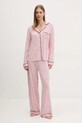 Guess pijama SASHA set roz O5RX08.KCIN2