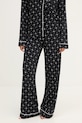 Guess pijama SASHA negru O5RX08.KCIN2