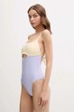 Суцільний купальник adidas X-BACK CB SUIT JE4370 фіолетовий SS25